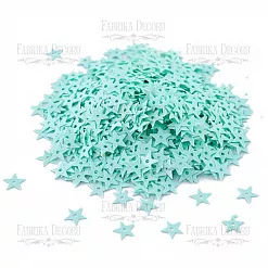 Набор пайеток "Звезды. Мятные матовые" (Фабрика Декору) Набор пайеток "Звезды. Мятные матовые" (Фабрика Декору)