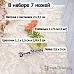 Нож "Цветочный комплимент. Лейка с сердечком", 3,5х5 см (ScrapMania) Нож "Цветочный комплимент. Лейка с сердечком", 3,5х5 см (ScrapMania)
