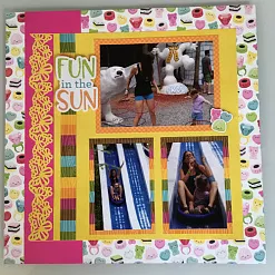 Набор бумаги 30х30 см "Seasons", 50 листов (Doodlebug) Набор бумаги 30х30 см "Seasons", 50 листов (Doodlebug)