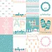 Набор карточек "Снежная нежная" (April Paper)