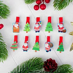 Набор прищепок "Новый год"