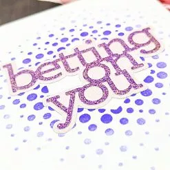 Пудра для эмбоссинга непрозрачная "Plum Fizz. Сливовая шипучка" (WOW)