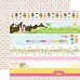 Бумага "Perfect princess. Border strips" (Echo Park) Бумага "Perfect princess. Border strips" (Echo Park)