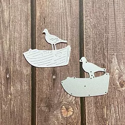 Нож "Лодка", 5,3х4,5 см (Scrapman) Нож "Лодка", 5,3х4,5 см (Scrapman)