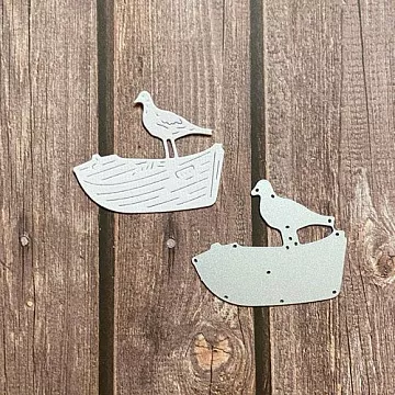 Нож "Лодка", 5,3х4,5 см (Scrapman)