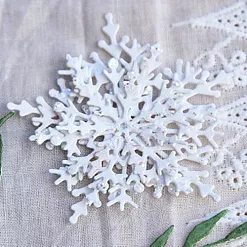 Нож "Снежинки", 5,5 см (Scrapfriend)