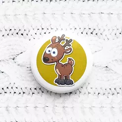 Фишка "Домашние животные. Олень" (ScrapMania)