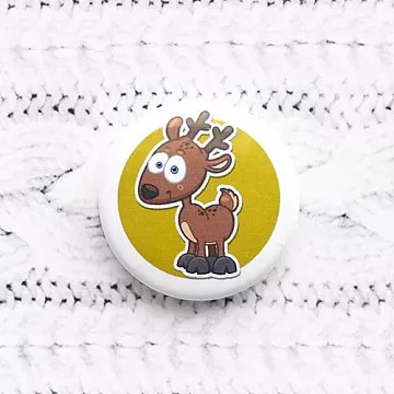 Фишка "Домашние животные. Олень" (ScrapMania)