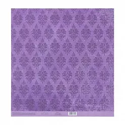 Бумага 30х30 см на клеевой основе "Узор" (АртУзор)