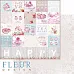 Бумага "Зефир. Надписи" (Fleur-design)