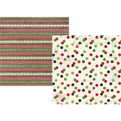 Бумага "Very merry. Holiday cheer" (Simple Stories) Бумага "Very merry. Holiday cheer" (Simple Stories)