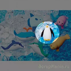 Ластик "Пингвин" (Iwako)