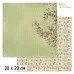 20х20 Бумага "Ботанические истории. Дизайн 2" (ScrapMania, 249 427)