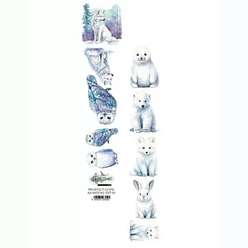 Бумага 6х30 см "Magic of the Northern Lights 01" (Alchemy of Art) Бумага 6х30 см "Magic of the Northern Lights 01" (Alchemy of Art)