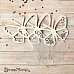 Чипборд "Вечные странники. Шейкер. Бабочка маленькая" (ScrapMania)