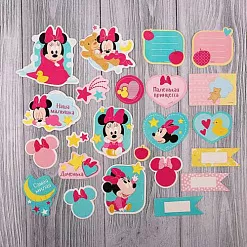 Набор вырубок "Минни Маус" (АртУзор)