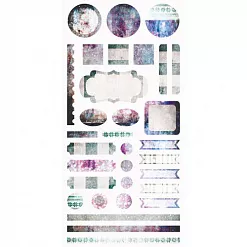 Наклейки 15х30 см "Northern Lights" (7 Dots) Наклейки 15х30 см "Northern Lights" (7 Dots)