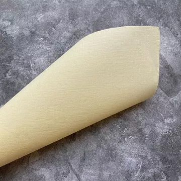 Отрез ткани А4 для цветоделия "Светло-желтый" (CraftHouse)