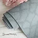 Отрез экокожи 30х70 см "Soft touch. Чешуя серая" (Pty Китай)