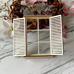 Чипборд "Окошечко мини 1" (LeoMammy)