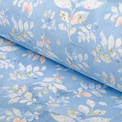 Отрез ткани 48х50 см "Цветущие сады. Веточки на винтажно-голубом" (Артмикс)