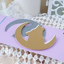 Нож "Волк 1442", 6,1х6,1 см (Fantasy)