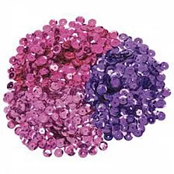 Набор пайеток "Классика. Оттенки фиолетового" (Остров сокровищ) Набор пайеток "Классика. Оттенки фиолетового" (Остров сокровищ)