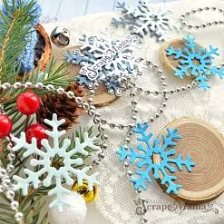 Нож "Снежинка крупная. Простая", 4,5 см (ScrapMania) Нож "Снежинка крупная. Простая", 4,5 см (ScrapMania)
