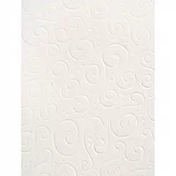 Бумага А4 "Milano. Белый" с тиснением (Heyda)