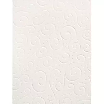 Бумага А4 "Milano. Белый" с тиснением (Heyda)