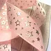 Лента репсовая "Звёздочки. Розовые", ширина 2,5 см, длина 1 м