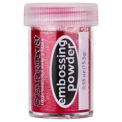 Пудра для эмбоссинга "Clear. Apple red" (Stampendous) Пудра для эмбоссинга "Clear. Apple red" (Stampendous)