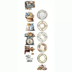 Бумага 6х30 см "Recipe for happiness 01" (Alchemy of Art)