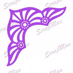 Нож для вырубки "Орнамент 13" (Scrapman) Нож для вырубки "Орнамент 13" (Scrapman)