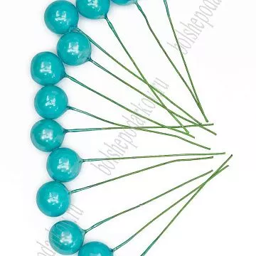 Букет ягод "Голубой", 1,2 см, 10 шт