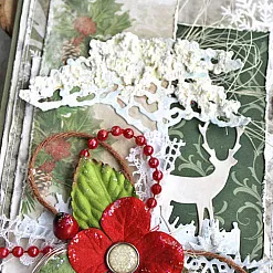 Нож для вырубки "Дерево" (Scrapman)