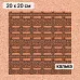 Калька 20х20 см "Лукоморье 08", плотность 110 гр/м2 (ScrapMania) Калька 20х20 см "Лукоморье 08", плотность 110 гр/м2 (ScrapMania)