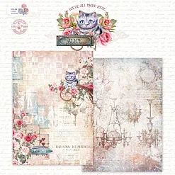 Бумага А4 "Alice 04" (DreamLight Studio) Бумага А4 "Alice 04" (DreamLight Studio)