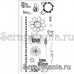 Набор штампов  Heidi Grace "На природе"