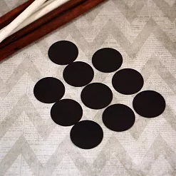 Набор круглых магнитов, диаметр 3,5 см, 10 шт (CraftStory)