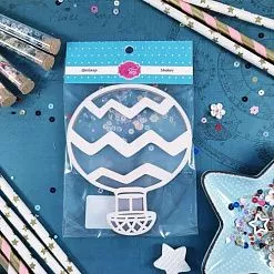 Шейкер "Воздушный шар. Маленький", 8х9 см (CraftStory) Шейкер "Воздушный шар. Маленький", 8х9 см (CraftStory)