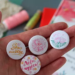 Набор фишек "Пиономания" (April Paper)