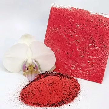 Пудра для эмбоссинга глянцевая "Boho Blends. Spanish Poppiesn" (Emerald Creek) упаковано в пакет