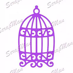 Нож для вырубки "Клетка" (Scrapman)