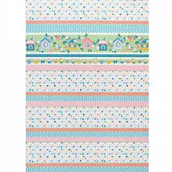 Набор бумаги 15х21 см "Весна", 32 листа (Joy crafts)