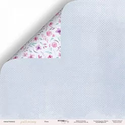 Бумага "Gentle Morning. Флора" (Скрапмир) Бумага "Gentle Morning. Флора" (Скрапмир)