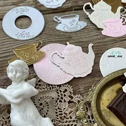 Нож "Безумное чаепитие", 5х5 см (MimiCut) Нож "Безумное чаепитие", 5х5 см (MimiCut)