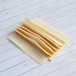 Переплет на 6 разворотов, цвет золотой, длина 15 см, шаг 0,7 см