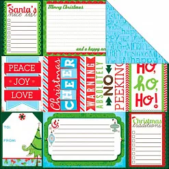 Бумага BoBunny "Ярлычки для подарков"