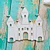 Украшение из чипборда "Замок" (ScrapКрым) Украшение из чипборда "Замок" (ScrapКрым)